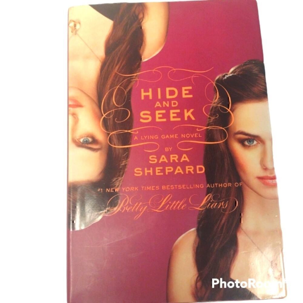 Hide and Seek - A Lying Game Novel NWOT